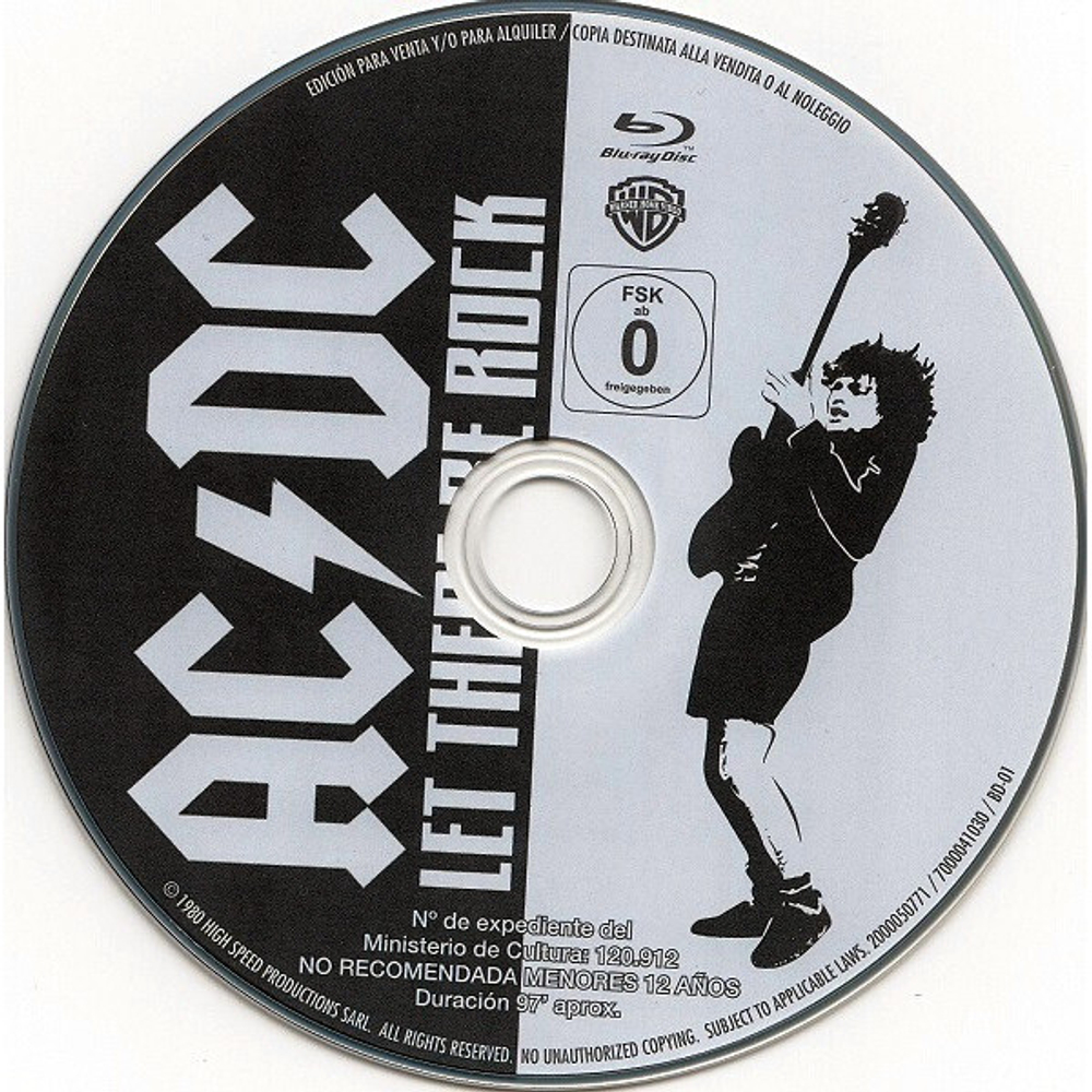 AC/DC / Let There Be Rock (Blu-ray)