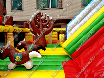 Коммерческий надувной батут "Нюргун Боотур"
