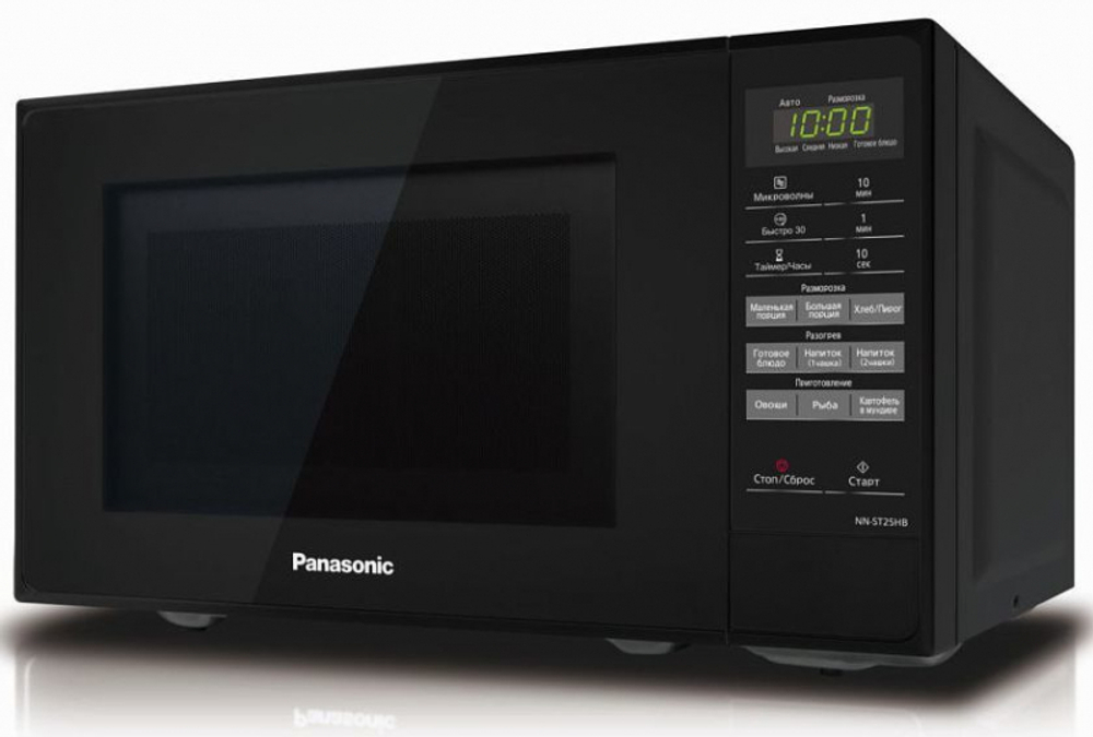Микроволновая печь Panasonic NN-ST25HBZPE 20л. 800Вт черный