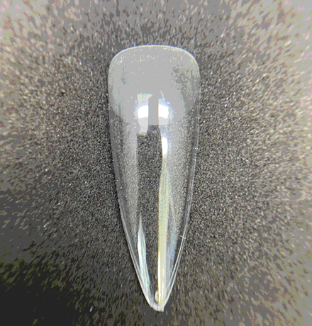 Nail ARCHITECT Гелевые типсы "Стилет" Для наращивания ногтей, 12 размеров, 240 шт