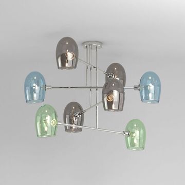 70141/8 / потолочный светильник / хром