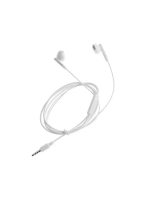 Наушники R-8, проводные, вкладыши, микрофон, 1 м, Jack 3.5 м