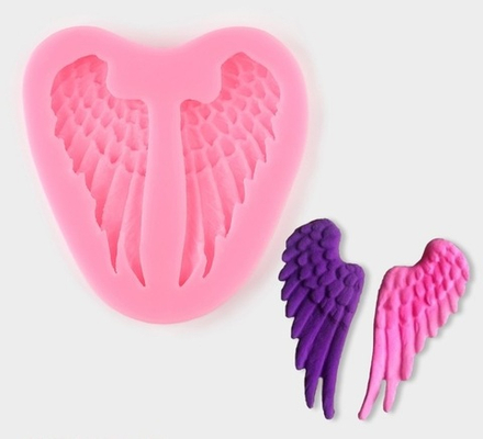 Молд силиконовый для заливки "Крылья" 7*6,5см
