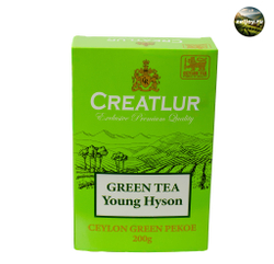 Чай Креатлюр Green Tea Young Hyson (особокрупнолистовой) зеленый 200 гр