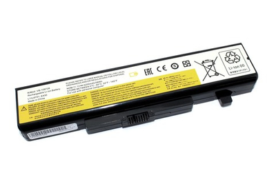 Аккумуляторная батарея для ноутбука Lenovo Ideapad B480 B485 B490  (45N1042) 5200mAh OEM черная