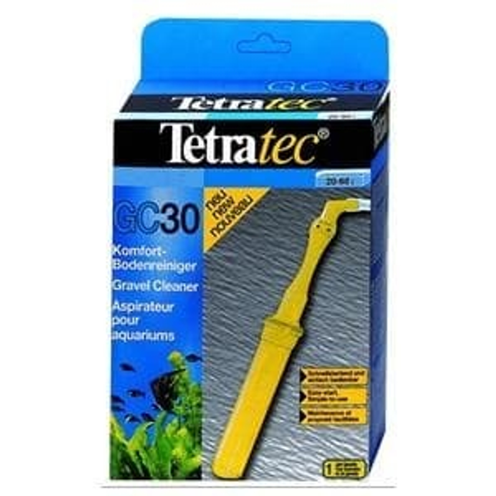 TetraTec GC30 грунтоочиститель (сифон) малый для аквариумов от 20-60 л