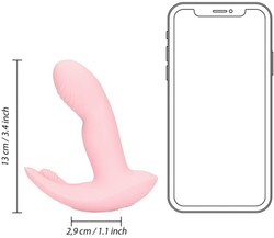 Wearable Fingering Motion - Вибромассажер с пультом управления