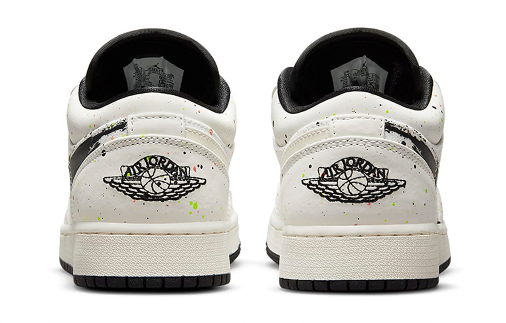 Jordan 1 Low SE Paint Splatter GS