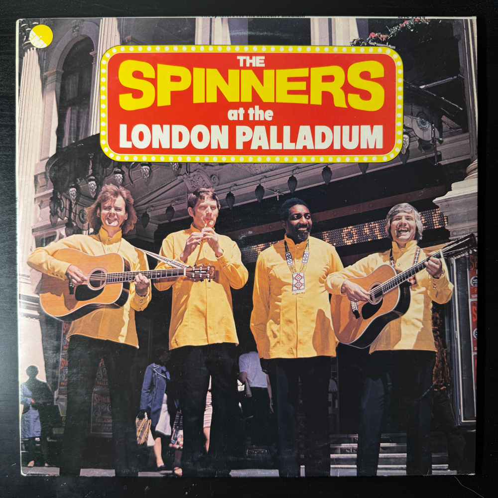 The Spinners ‎– The Spinners At The London Palladium (Англия 1974г.) Promo