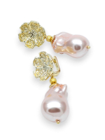 91003213 Серьги Selena Pearls