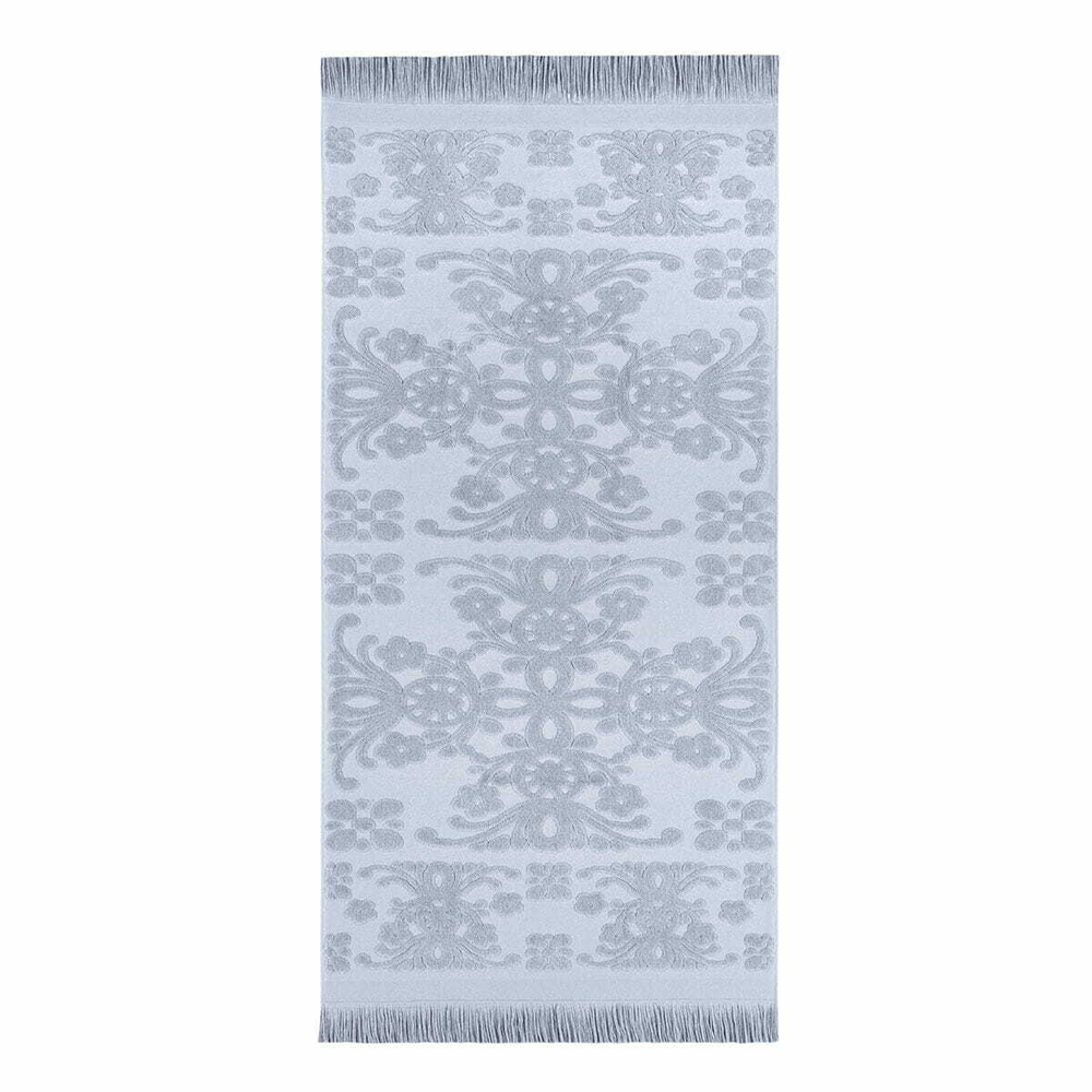 Полотенце 30х50 Arya home Isabel Soft серое