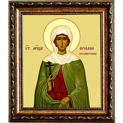 Ариадна Промисская (Фригийская), мученица. Икона на холсте.