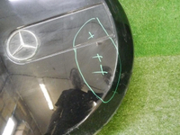 Кожух запасного колеса Mercedes G W463 (2008-2018)