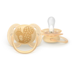 Əmzik\ Ultrasoft soother 6-18D, N3 D, 2P