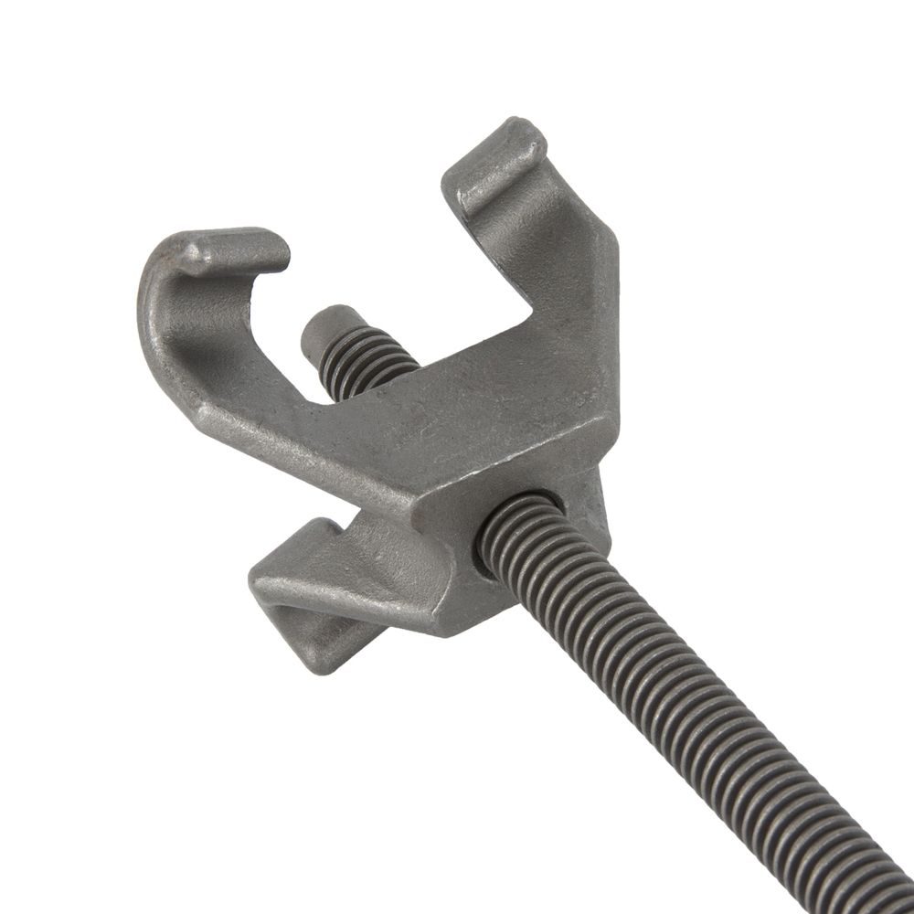 WDK-214621A Съемник пружин со сдвоенными зацепами, рабочий ход 380 мм