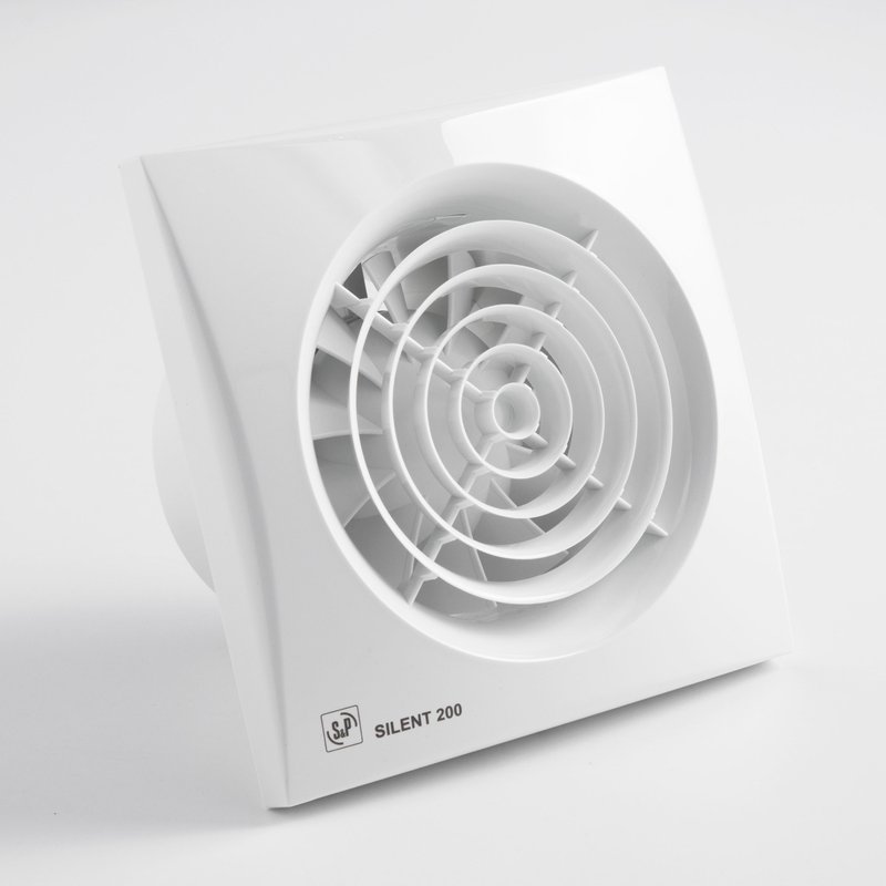 Накладной вентилятор Soler Palau SILENT-200 CZ