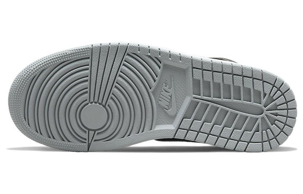 Кроссовки Jordan Air Jordan 1 Mid "Shadow" (Женская размерная сетка)