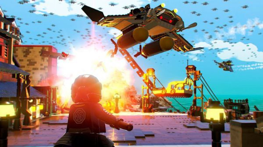 LEGO: Ninjago Movie: Videogame (Ниндзяго Фильм) (диск для PS4, интерфейс и субтитры на русском языке)