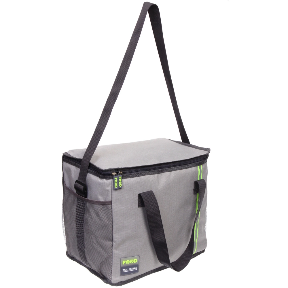 Термосумка 32 л, 40*25*32 см, WM8033-4, светло-серый