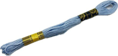 Нитки вышивальные Мулине 10м (8201)