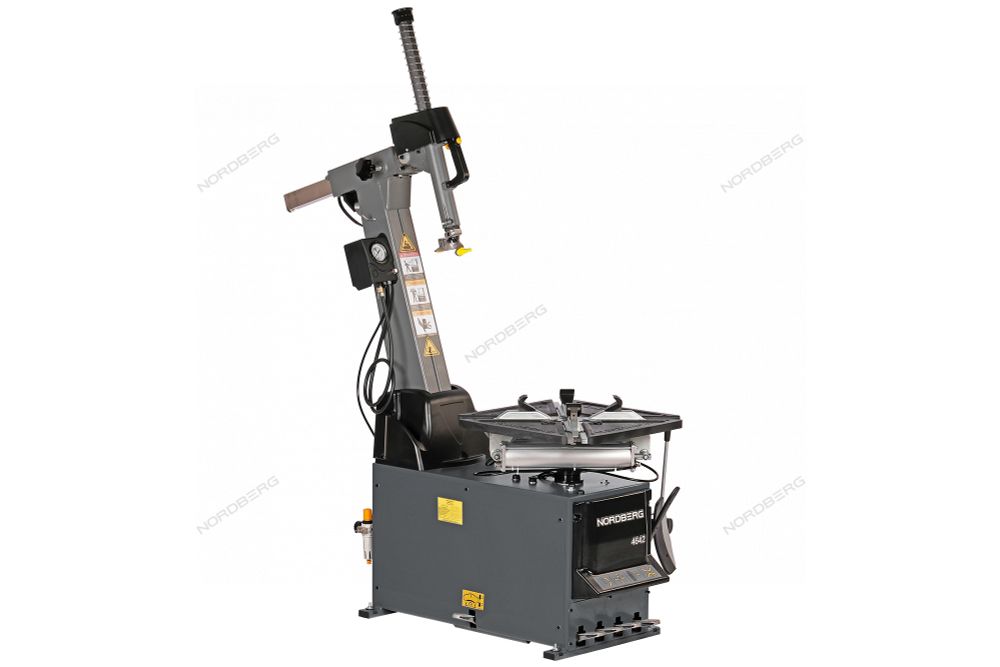 NORDBERG (4642G 16 30) Станок шиномонтажный автомат, двухскоростной, стол с накладками, 380 В, серый