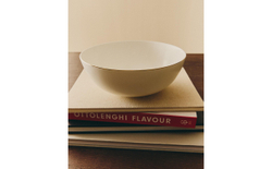 Zara Home блюдо сервировочное из фарфора, цвет золотой, 23 см