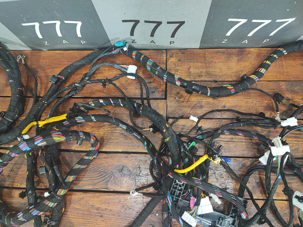 Проводка пола и багажника Chery Tiggo 7 Pro Новая Оригинал 806005989AA