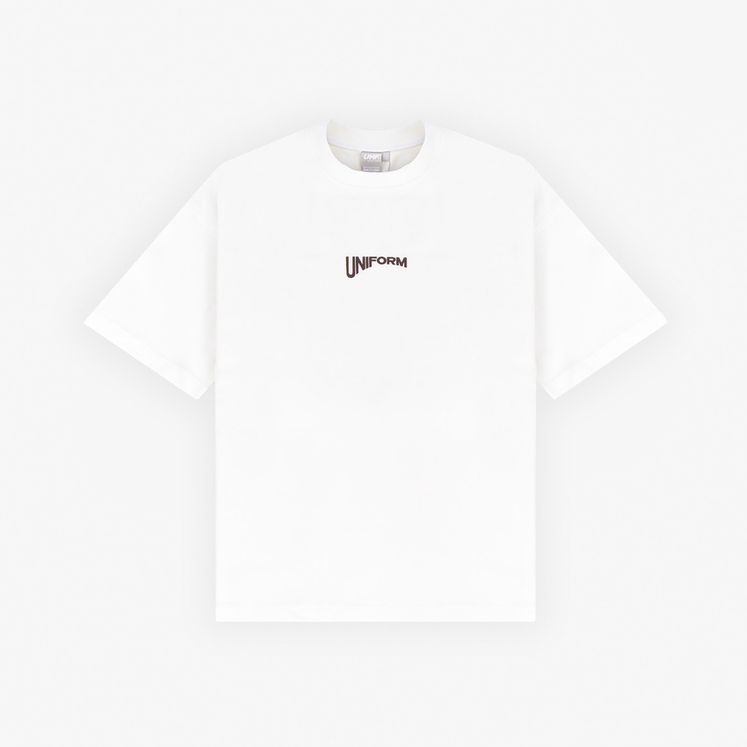 Футболка UNIFORM Heavy Workout, молочный