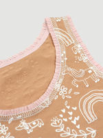 Майка для девочки Mjölk Сет из 3х штук, Карамельный