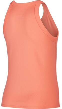 Футболка для девочки Nike Court Dry Tank - sunblush/white