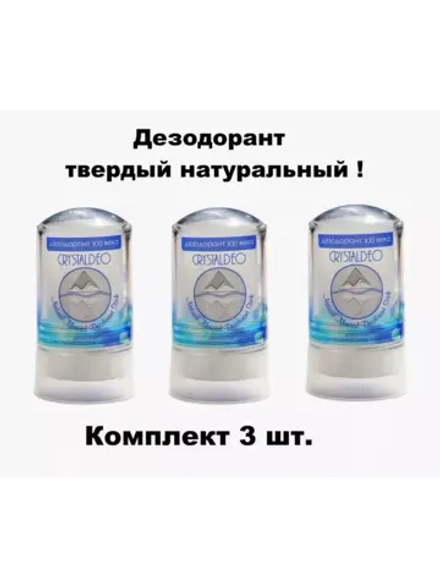 Кристалл дезодорант натуральный без запаха