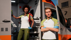 Ambulance Life: A Paramedic Simulator (для ПК, цифровой код доступа)