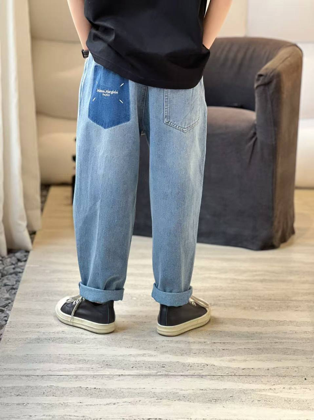 Джинсы Maison Margiela