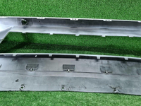 Юбка переднего бампера BMW X3 G01 (2021-н.в.)