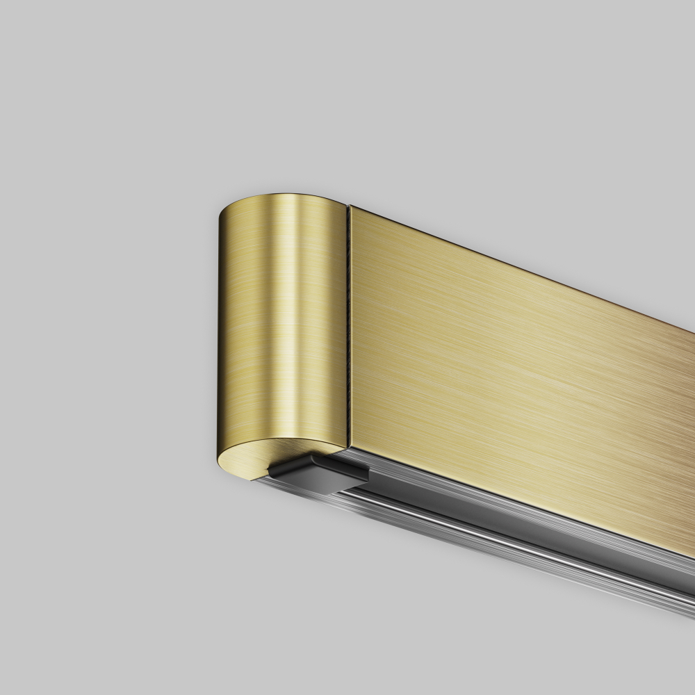 Заглушка торцевая для шинопровода Mautoni Flarity, 1 шт. TRA154EC-BS