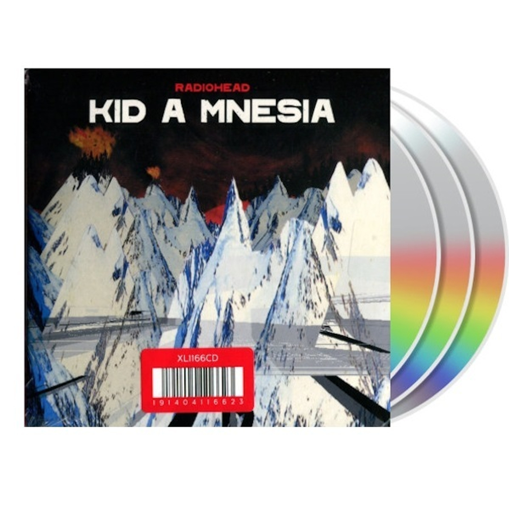 Radiohead / Kid A Mnesia (3CD)