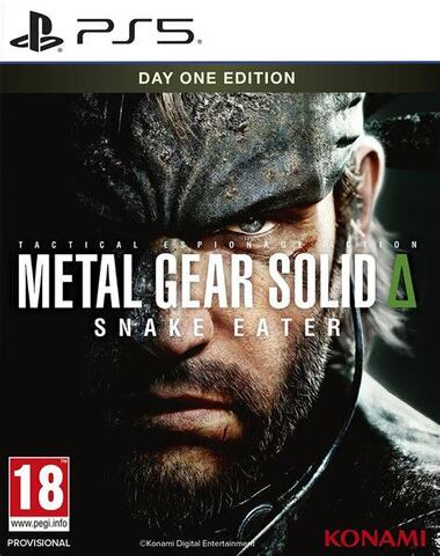Metal Gear Solid Δ: Snake Eater Day One Edition (диск для PS5, интерфейс и субтитры на русском языке)