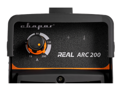Инвертор сварочный ARC 200 "REAL" (Z238N) Black (маска+краги)