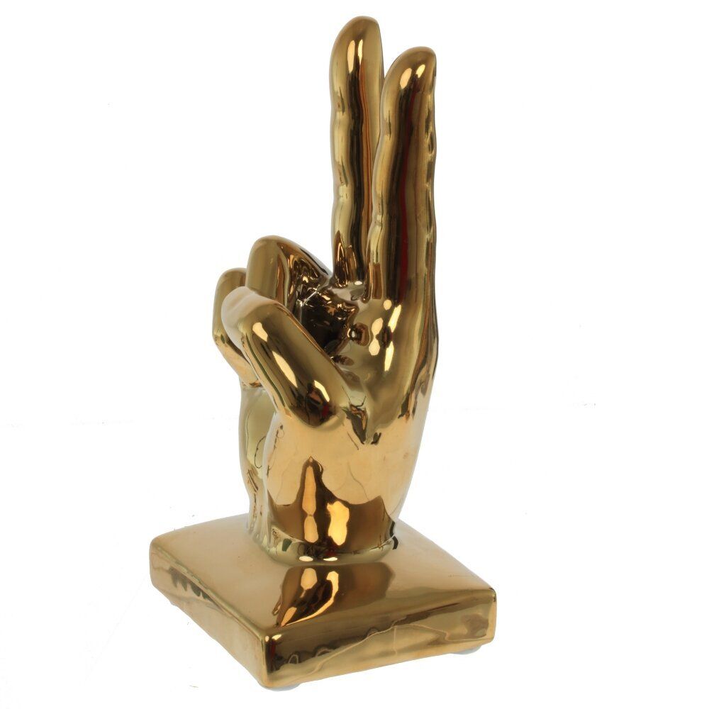 GAEM Фигурка декоративная "Рука", L8,5 W7,5 H18 см, 2в.