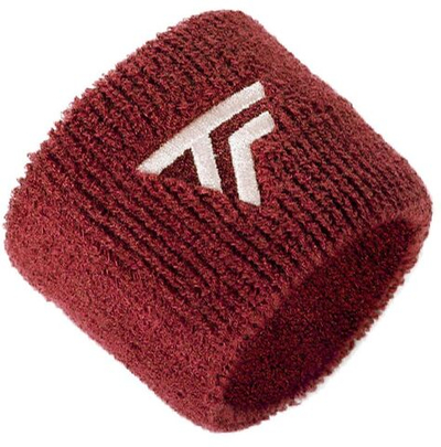Теннисные напульсники Tecnifibre Wristbands 2P - Red