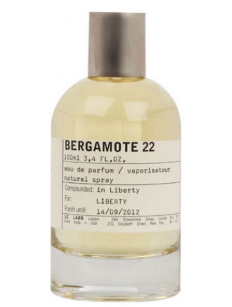 Le Labo Bergamote 22