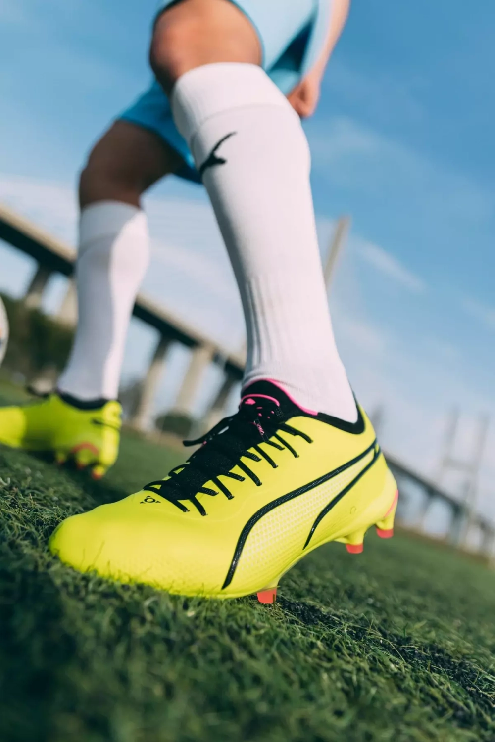 Бутсы Puma King Ultimate FG/AG