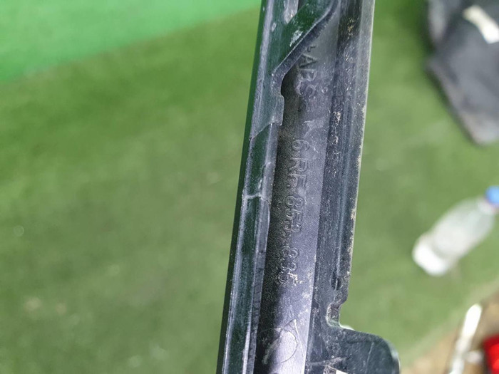 Молдинг заднего бампера VW Polo (2015-2020)