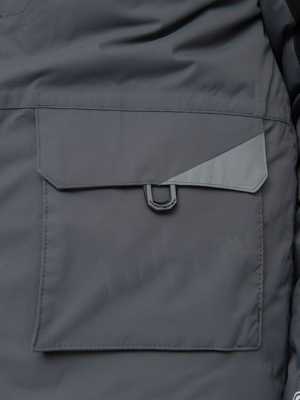 Костюм зимний Yukon Ice ткань Breathable цвет Серый/Черный