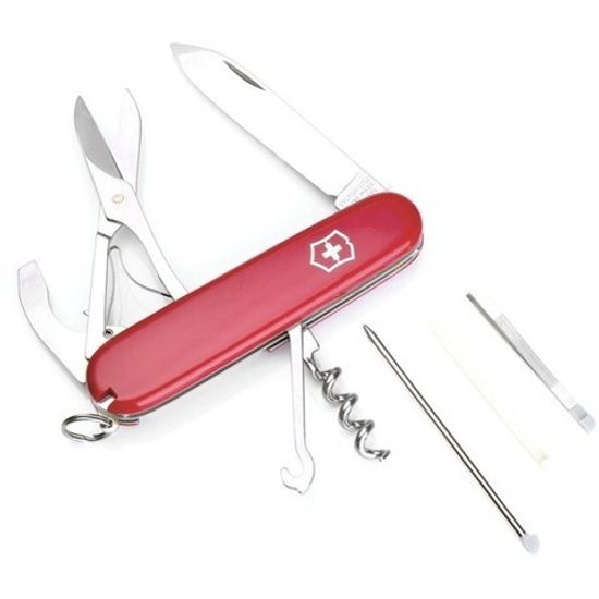 Складной нож Victorinox Мод. Compact Red (91 мм) 15 функций
