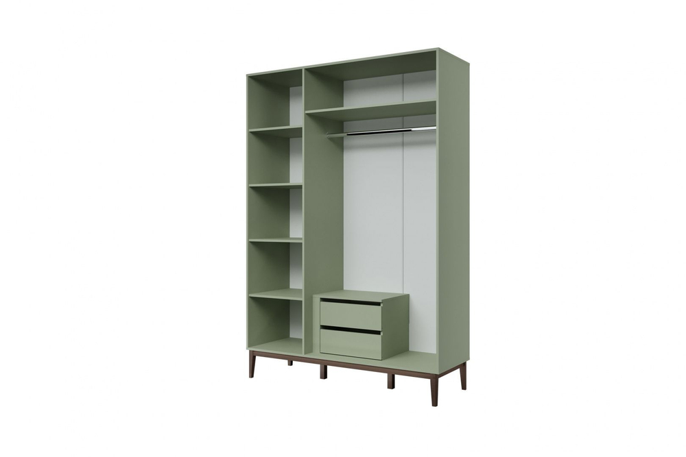 Шкаф ШР-3 Гориция Зелёный самшит