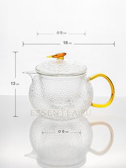 чайник стеклянный