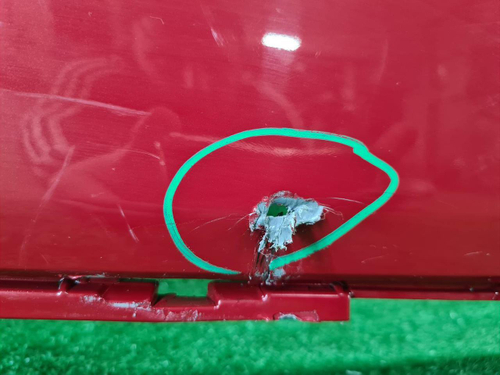 Бампер задний Mini Hatch F56 (2013-2018)