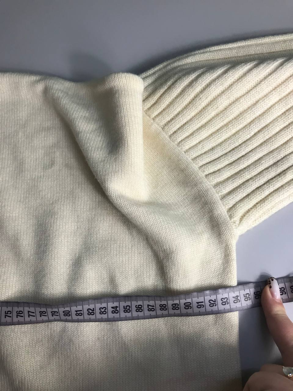 Джемпер Karton стильный, визуально на 56 размер