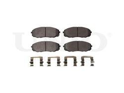 Колодки тормозные диск. передние UNIO BRP-20470